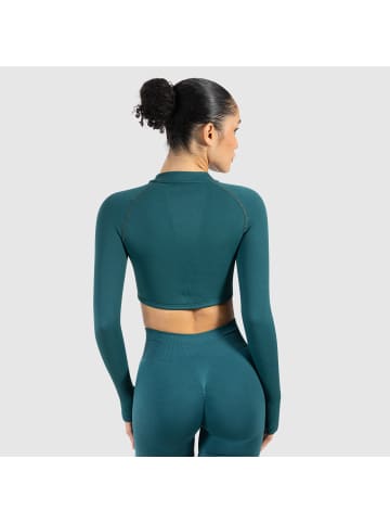 SMILODOX Jacke Harly in Dunkel Grün