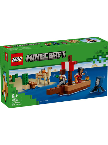 LEGO Minecraft 21259 Die Piratenschiffreise