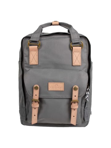 Doughnut Macaroon Reborn 16 - Rucksack 38 cm (camel) in grau