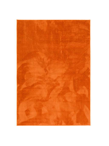 Snapstyle Luxus Super Soft Hochflor Langflor Teppich Deluxe in Orange