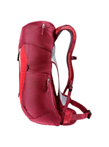 Deuter AC Lite 16 - Wanderrucksack 56 cm (alu-greystone) in cherry-masala