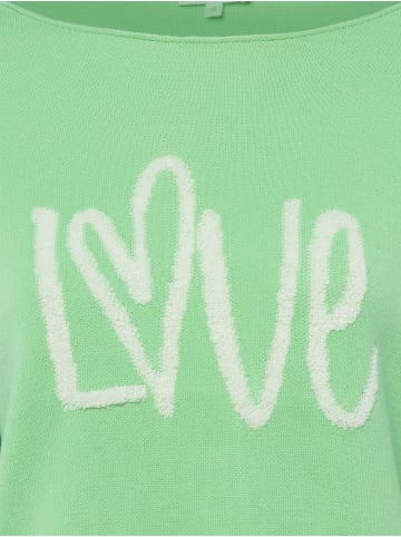 s.Oliver Pullover in gras weiß - 0001