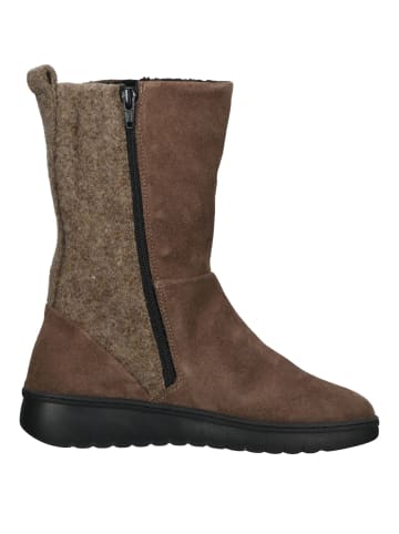 softinos Stiefelette in Taupe