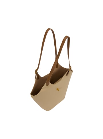 Usha Women 2-In-1 Tote Bag Set in Beige