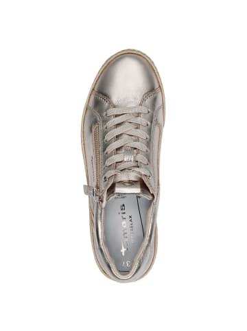 Tamaris Pure Relax Sneaker in gold