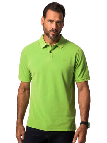 JP1880 Poloshirt in hellgrün