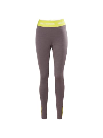 Helly Hansen W LIFAMERINOMIDWEIGHT PANT in Steingrau