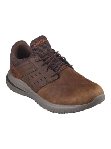 Skechers Sneakers Low DELSON 3.0 EZRA in braun