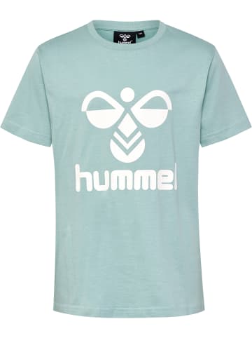 Hummel Hummel T-Shirt Hmltres Mädchen Atmungsaktiv in BLUE SURF