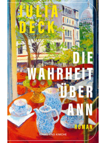 Nagel & Kimche Buch - Die Wahrheit über Ann