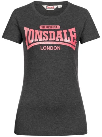 Lonsdale Shirt "Tulse" in Schwarz