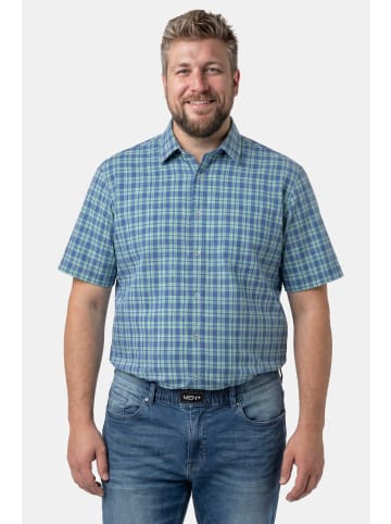 Boston Park Hemd in denimblau