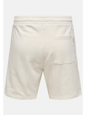 Only&Sons Shorts 'Les Classiques' in weiß