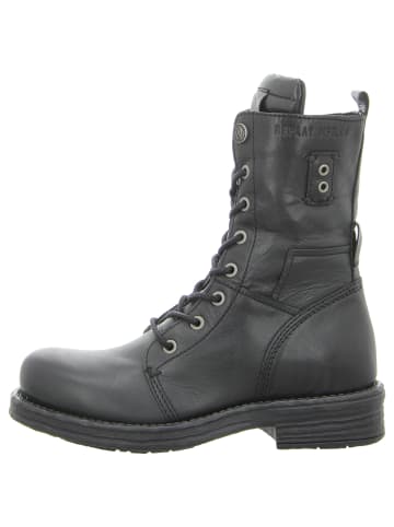Replay Schnürstiefelette in schwarz
