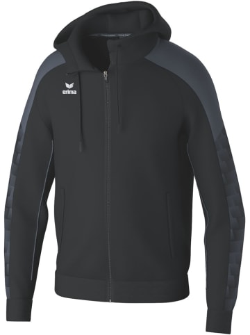 erima Trainingsjacke "Evo Star Trainingsjacke Mit Kapuze" in Schwarz