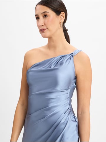 Marie Lund Abendkleid in hellblau - 0002