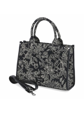 Tamaris Handtasche in schwarz
