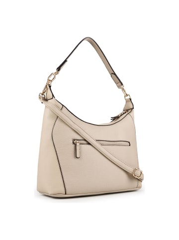 Gabor Adelina Schultertasche L 37 cm beige