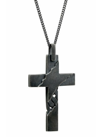 caï Schmuck für Herren in grau