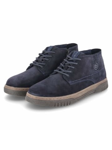 Bugatti Schnürstiefel in blau