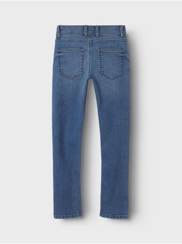 name it Jeans in Medium Blue Denim