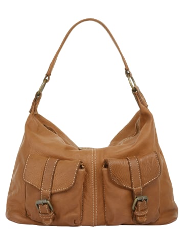 Cluty Shopper echt Leder in cognac
