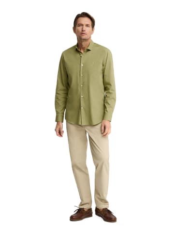 Polo Club Hemd RIGBY GO SHIRT POPLIN VO in Blattgrün