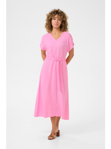 Cream Kleid CRVenta A-shape in Begonia Pink