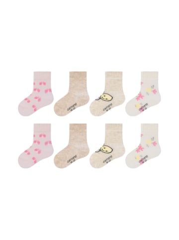 camano Socken motiv 8er Pack ca-soft in offwhite