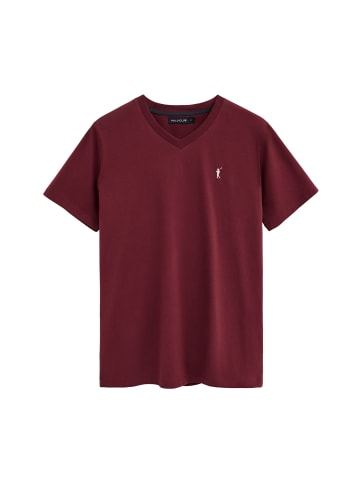Polo Club T-Shirt RIGBY GO V TSHIRT SS VO in Granat