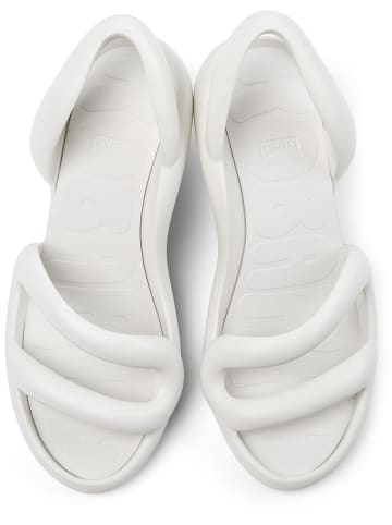 Camper Sandalen " Kobarah " in Weiß Natural