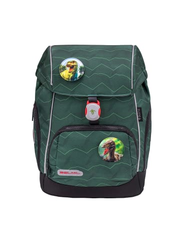 Belmil Premium Schulranzen-Set 5tlg. Comfy Plus "Twist of Lime" Für kleine Kinder