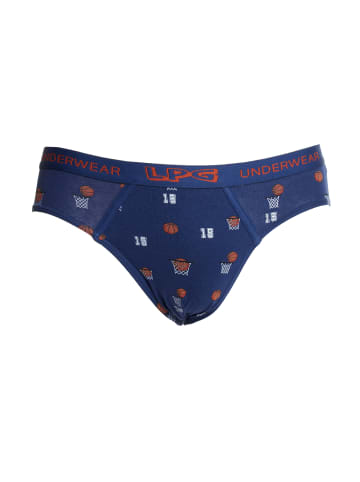 Le Petit Garcon 2er-Set: Slip in Blue