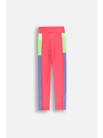 Lemon explore Leggings mit langem Hosenbein in rosa