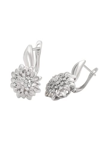 faina Earrings in Silver