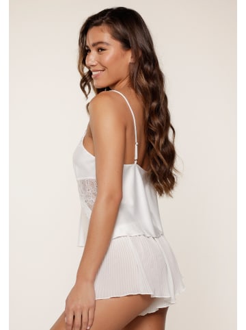 Linga Dore Top & Short in Elfenbein