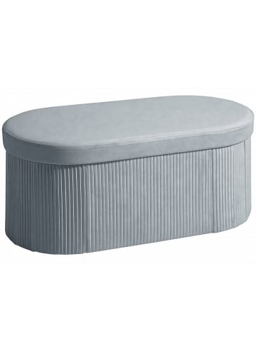 HOMCOM Sitzbank in Dunkelgrau 76L x 38B x 35H cm
