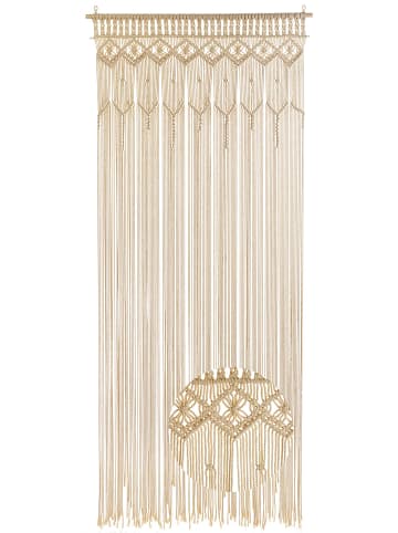 kobolo Vorhang LACE132 in Beige