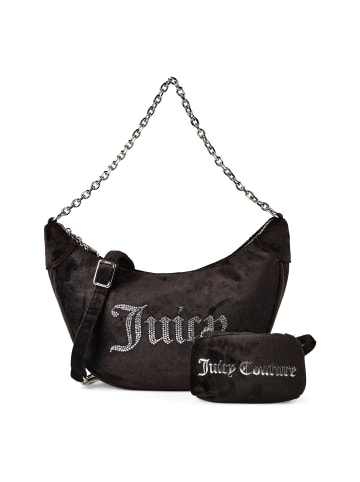 Juicy Couture Kimberly Schultertasche M 25 cm in black