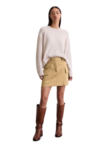 Marc O'Polo Cargo-Minirock shaped in pure sand