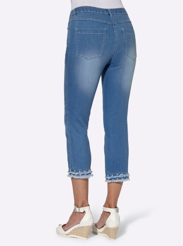 WITT WEIDEN Jeans wadenlang in blue-bleached