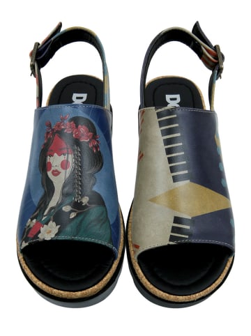 Dogo Gigi Sandalen - Bring Your Colours to Life 41 in Blau