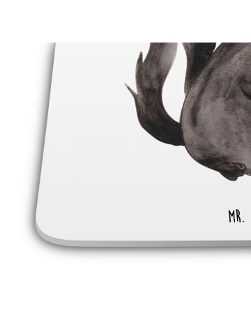 Mr. & Mrs. Panda Untersetzer für Gläser Stinktier  ohne S... in Weiß