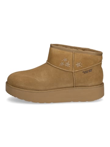 Skechers Bootie Keep Cozy in Braun