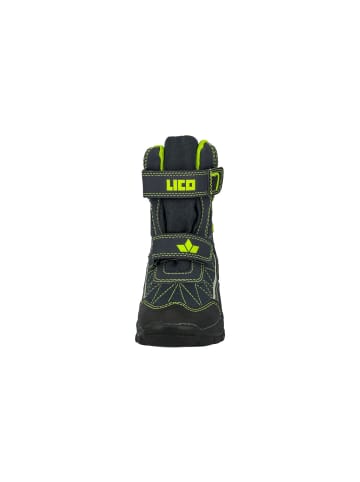 Lico SHOES "Luano V" in marine/lemon