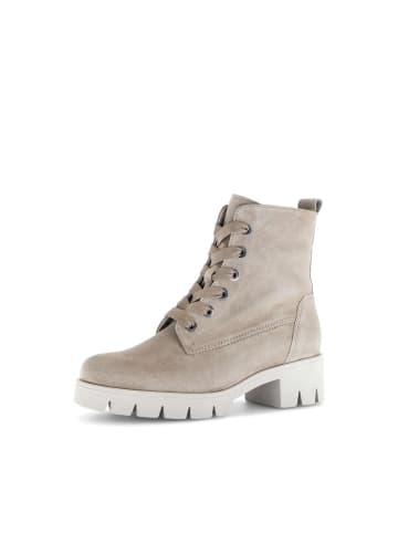 Gabor Schnürstiefeletten in beige