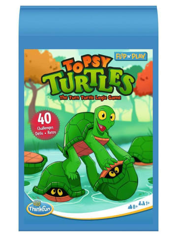 Thinkfun Thinkfun Logikspiel Flip n’ Play - Topsy Turtles in bunt