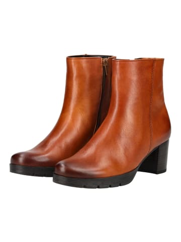 Gabor Stiefelette in Cognac