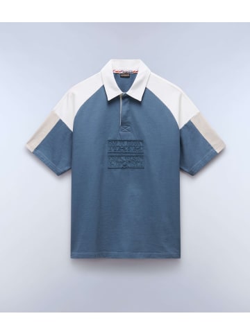 Napapijri Polo "E-Cenci Ss" in Multicolor