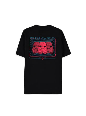 Star Wars Shirt in Schwarz